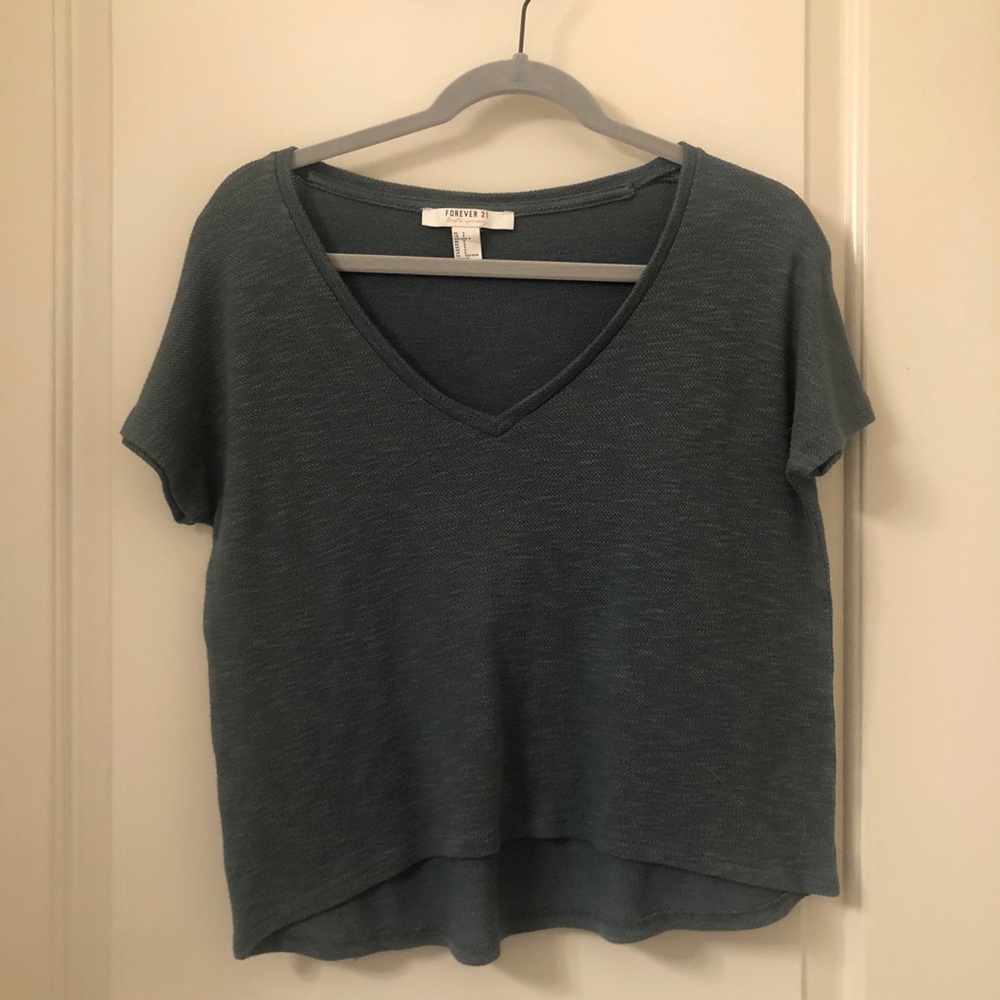 v-neck shirt